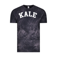 Cloud Black vintage kale university Vintage Tee - linhVisuals