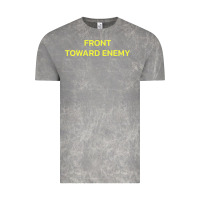 Cloud Rock FRONT TOWARD ENEMY Vintage Tee - linhVisuals