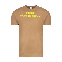 Vintage Camel FRONT TOWARD ENEMY Vintage Tee - linhVisuals