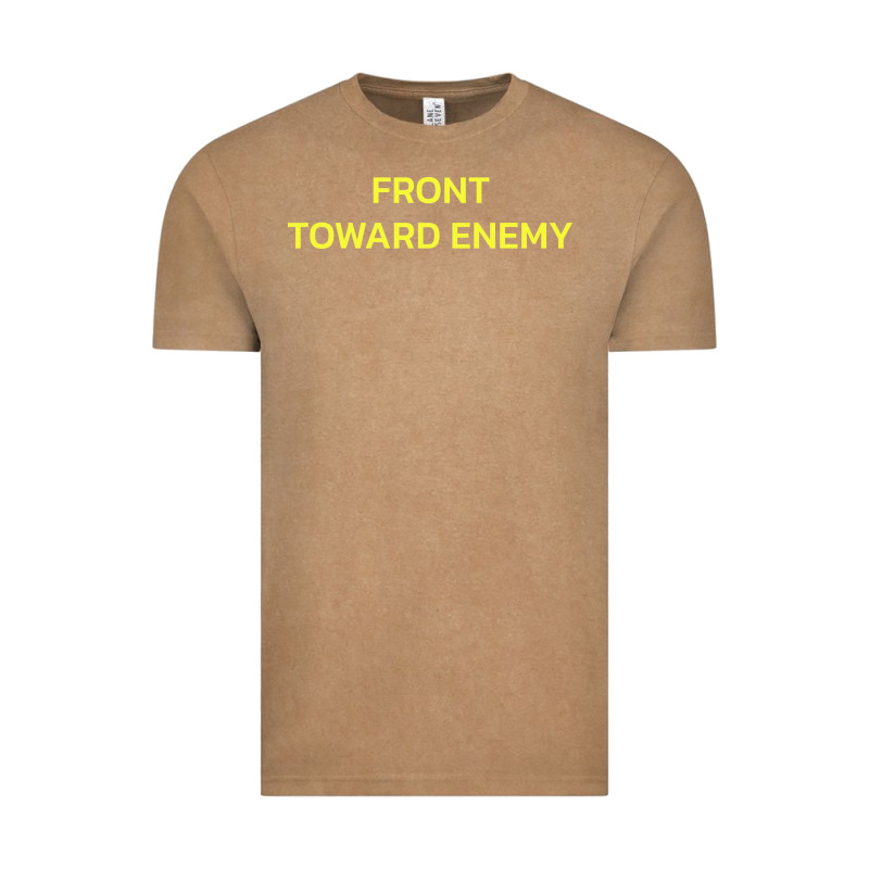 Front Toward Enemy Vintage Tee by linhVisuals | Teevron