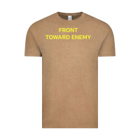 Vintage Coffee FRONT TOWARD ENEMY Vintage Tee - linhVisuals