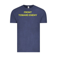 Vintage Denim FRONT TOWARD ENEMY Vintage Tee - linhVisuals