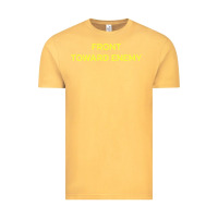 Vintage Mustard FRONT TOWARD ENEMY Vintage Tee - linhVisuals