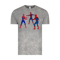 Cloud Rock spidey meme Vintage Tee - linhVisuals
