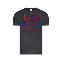 Vintage Black spidey meme Vintage Tee - linhVisuals