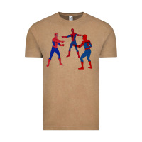 Vintage Coffee spidey meme Vintage Tee - linhVisuals