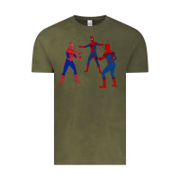 Vintage Olive spidey meme Vintage Tee - linhVisuals