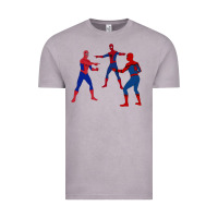 Vintage Zinc spidey meme Vintage Tee - linhVisuals
