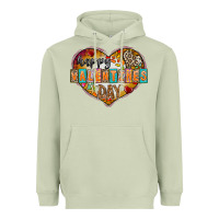 Matcha Happy Valentınes Day Heavyweight Hoodie - CowhideDigitalArt