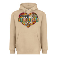 Mushroom Happy Valentınes Day Heavyweight Hoodie - CowhideDigitalArt