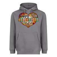 Storm Happy Valentınes Day Heavyweight Hoodie - CowhideDigitalArt