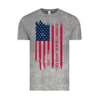 Cloud Rock correctional officer shirts   correctional prison officer thin silver Vintage Tee - linhVisuals