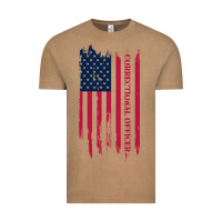 Vintage Coffee correctional officer shirts   correctional prison officer thin silver Vintage Tee - linhVisuals