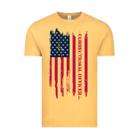 Vintage Mustard correctional officer shirts   correctional prison officer thin silver Vintage Tee - linhVisuals