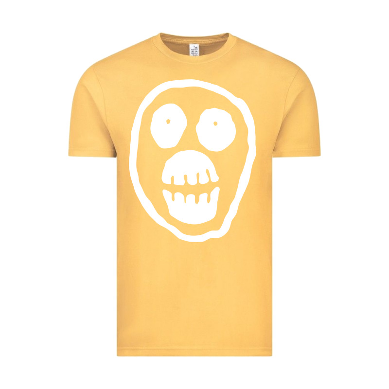 The Mighty Boosh Monkey Skull Vintage Tee by linhVisuals | Teevron