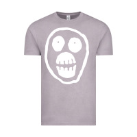 Vintage Zinc the mighty boosh monkey skull Vintage Tee - linhVisuals