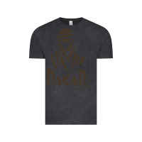 Vintage Black dakar Vintage Tee - linhVisuals