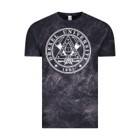 Cloud Black drexel university Vintage Tee - linhVisuals