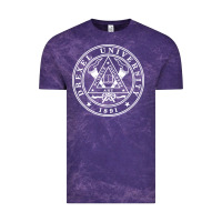 Cloud Purple drexel university Vintage Tee - linhVisuals