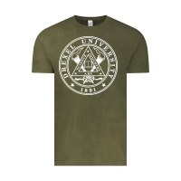 Vintage Olive drexel university Vintage Tee - linhVisuals