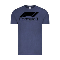 Vintage Denim formula 1 Vintage Tee - linhVisuals