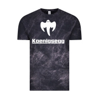 Cloud Black ghost koenisegg Vintage Tee - linhVisuals