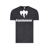 Vintage Black ghost koenisegg Vintage Tee - linhVisuals