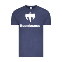 Vintage Denim ghost koenisegg Vintage Tee - linhVisuals