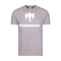 Vintage Zinc ghost koenisegg Vintage Tee - linhVisuals