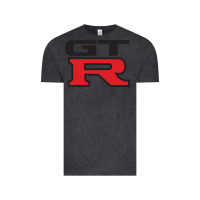 Vintage Black gtr Vintage Tee - linhVisuals