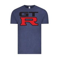Vintage Denim gtr Vintage Tee - linhVisuals
