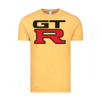 Vintage Mustard gtr Vintage Tee - linhVisuals