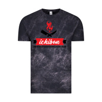 Cloud Black ichiban steakhouse Vintage Tee - linhVisuals