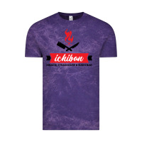 Cloud Purple ichiban steakhouse Vintage Tee - linhVisuals