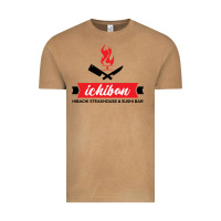 Vintage Camel ichiban steakhouse Vintage Tee - linhVisuals