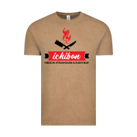 Vintage Coffee ichiban steakhouse Vintage Tee - linhVisuals