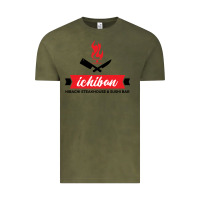 Vintage Olive ichiban steakhouse Vintage Tee - linhVisuals