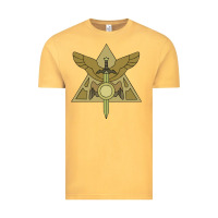 Vintage Mustard hexside covens Vintage Tee - linhVisuals