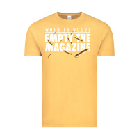When In Doubt Empty The Magazine Vintage Tee | Teevron