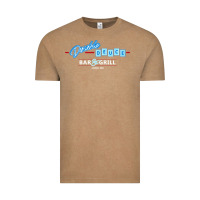 Vintage Coffee roadhouse double deuce Vintage Tee - linhVisuals