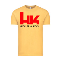 Vintage Mustard hk black Vintage Tee - linhVisuals