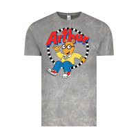 Cloud Rock Funko Up Arthur Vintage Tee - linhVisuals
