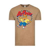 Vintage Coffee Funko Up Arthur Vintage Tee - linhVisuals
