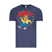 Vintage Denim Funko Up Arthur Vintage Tee - linhVisuals