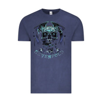 Vintage Denim avenged sevenfold 07 Vintage Tee - linhVisuals