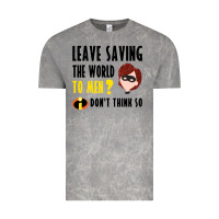 Cloud Rock the incredibles glitter Vintage Tee - linhVisuals