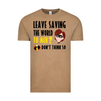 Vintage Coffee the incredibles glitter Vintage Tee - linhVisuals