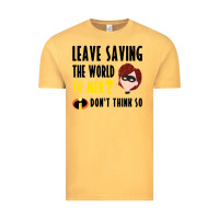 Vintage Mustard the incredibles glitter Vintage Tee - linhVisuals