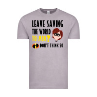 Vintage Zinc the incredibles glitter Vintage Tee - linhVisuals