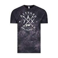 Cloud Black avenged sevenfold 13 Vintage Tee - linhVisuals